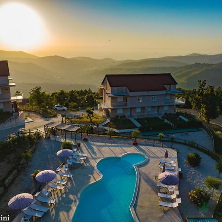 Residence Mancini - Cilento Home & Sunset Rocca Cilento Luaran gambar