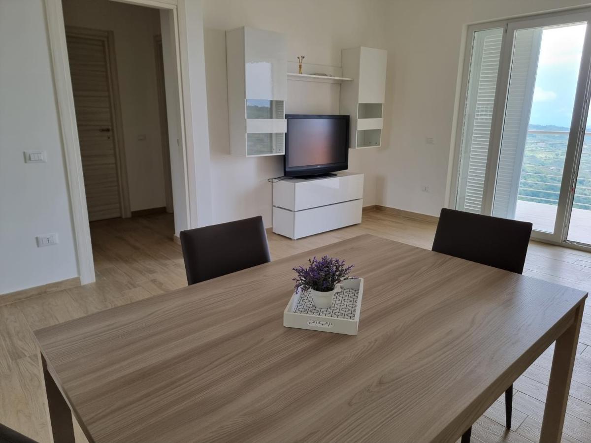Residence Mancini - Cilento Home & Sunset Rocca Cilento Luaran gambar