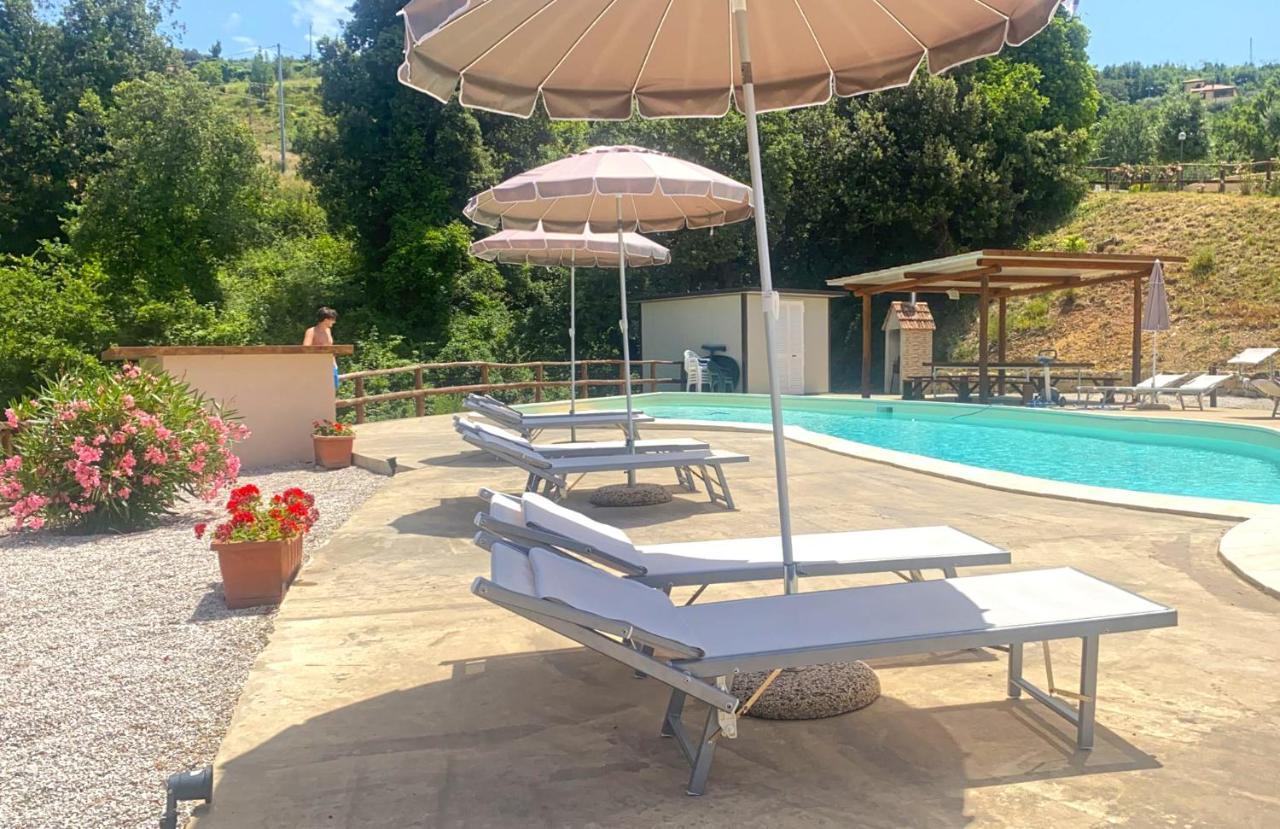 Residence Mancini - Cilento Home & Sunset Rocca Cilento Luaran gambar