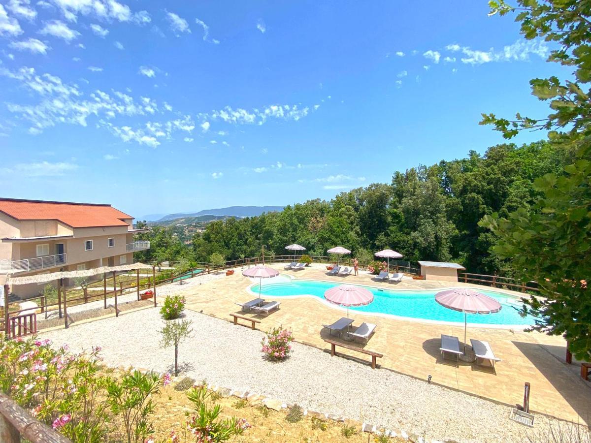 Residence Mancini - Cilento Home & Sunset Rocca Cilento Luaran gambar