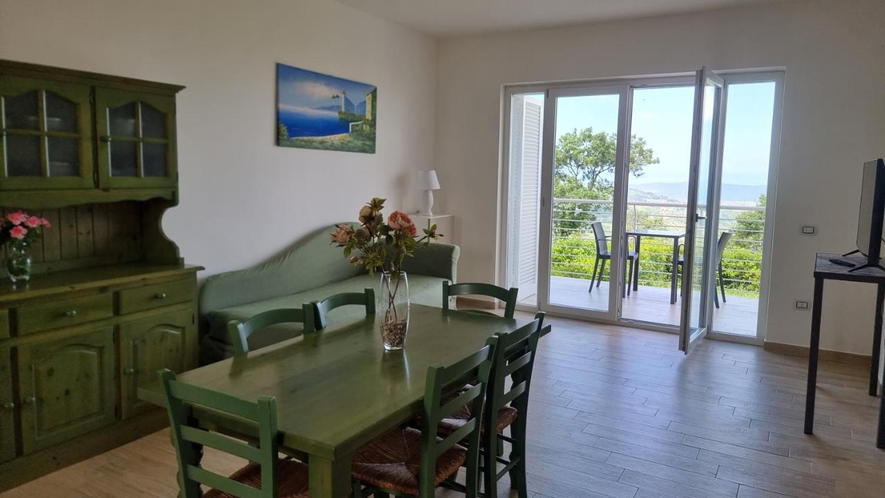 Residence Mancini - Cilento Home & Sunset Rocca Cilento Luaran gambar
