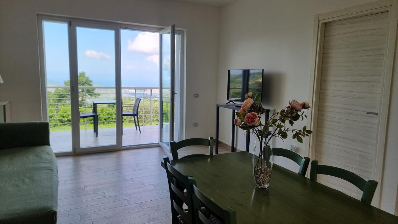 Residence Mancini - Cilento Home & Sunset Rocca Cilento Luaran gambar